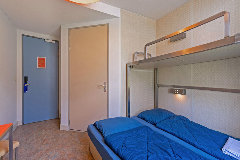 Bedroom 5, Stayokay Noordwijk - Hostel, Noordwijk