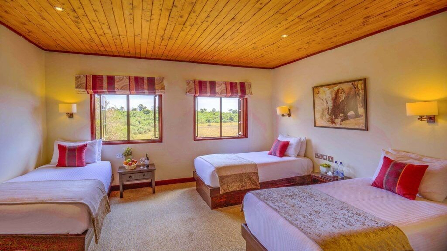 Bedroom 2, The Ark Lodge, Kieni