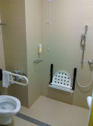 Bathroom 3, Hotel Jadran, Rijeka