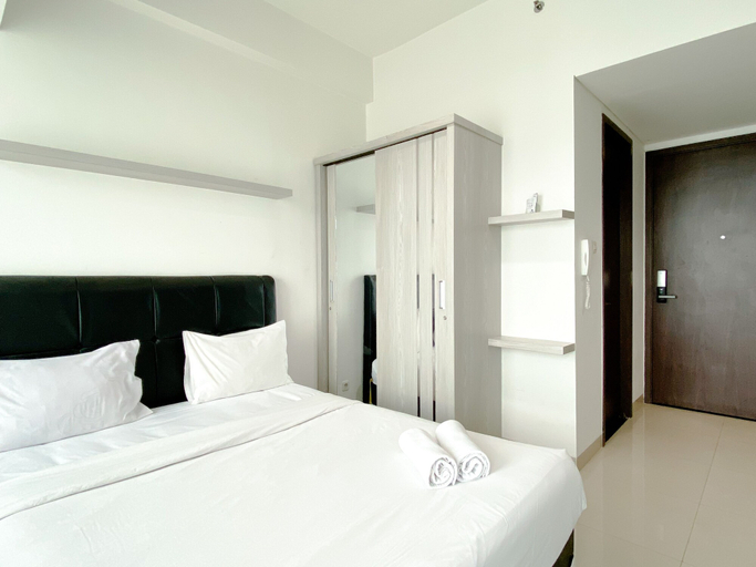 Bedroom 2, Modern Look And Comfy Studio At Pollux Chadstone Apartment, Cikarang