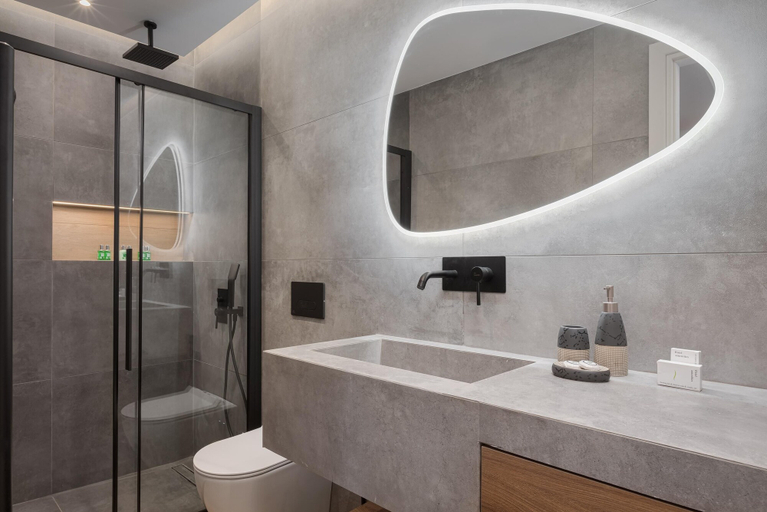 Bathroom 3, Athenian Riviera Seaside Suite, Attica