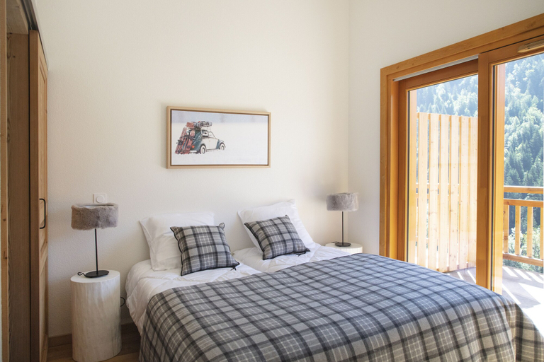 Bedroom 3, TERRESENS - Les Edelweiss, Isère