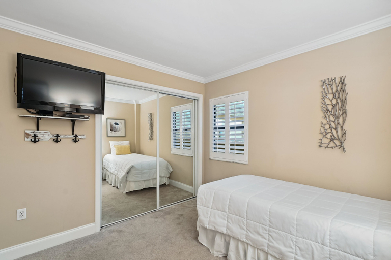 Bedroom 3, Inlet Reef 102 2 Bedroom Condo by RedAwning, Okaloosa