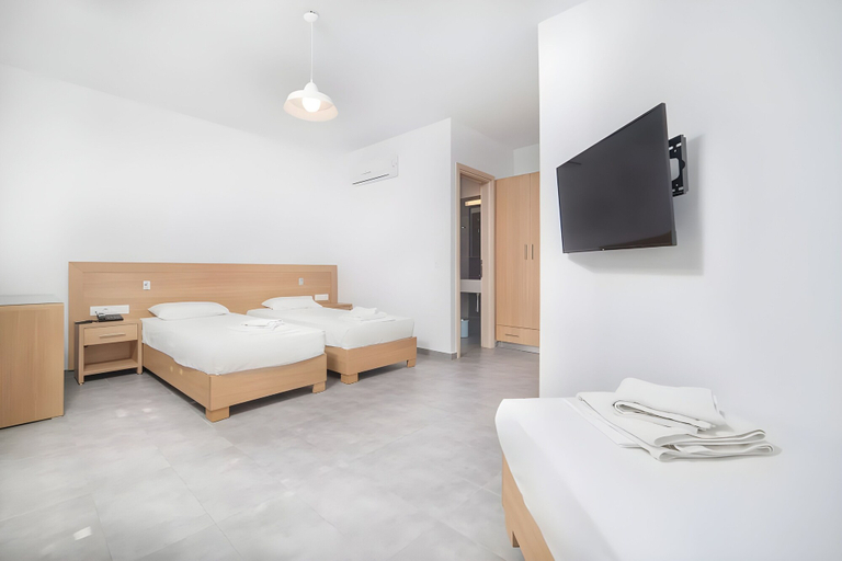 Bedroom 5, FarOut BeachClub - Rooms & Camping, South Aegean
