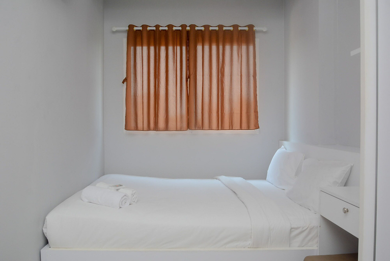Bedroom 3, Unique And Fresh 1Br Signature Park Grande Apartment, Jakarta Timur