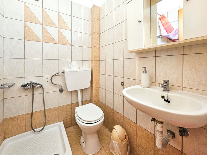 Bathroom 4, Hotel Exarhos, Central Macedonia