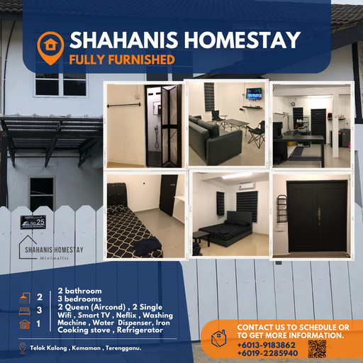Others 4, Shahanis Homestay . A hotel-like stay experience!, Kemaman