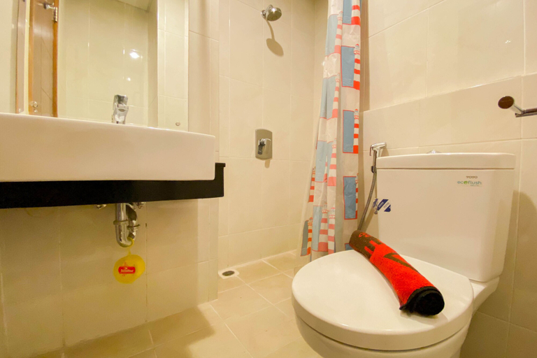 Bathroom 5, Cozy And Modern Look Studio Apartment Capitol Park Residence, Jakarta Pusat