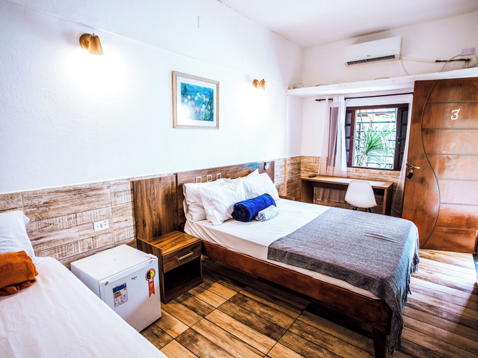 Bedroom 3, VELINN Pousada Praia do Perequê, São Sebastião