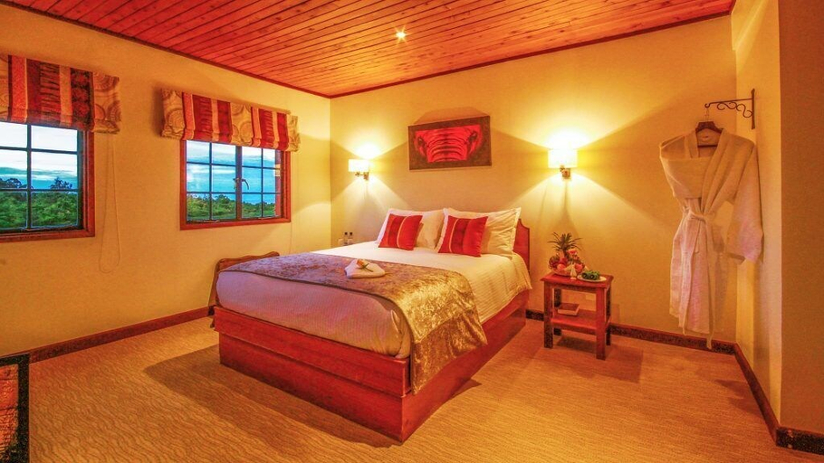Bedroom 5, The Ark Lodge, Kieni