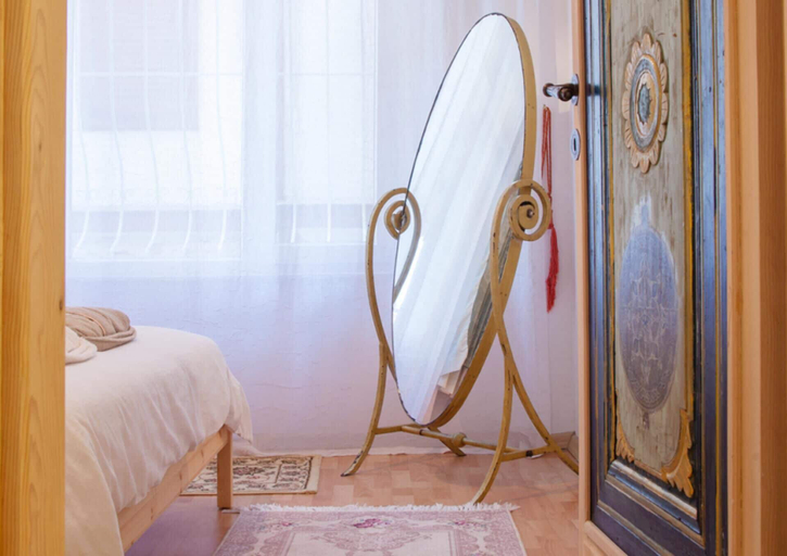 Bedroom 3, Hemdem_old Town Flat Near The Sea and Harbour, Antalya