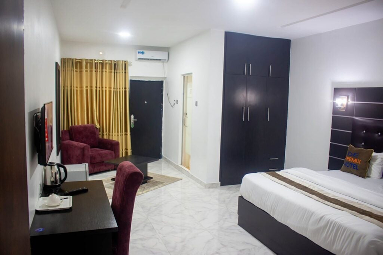 Bedroom 2, De Primtex HOtel Portharcourt, Obio/Akp