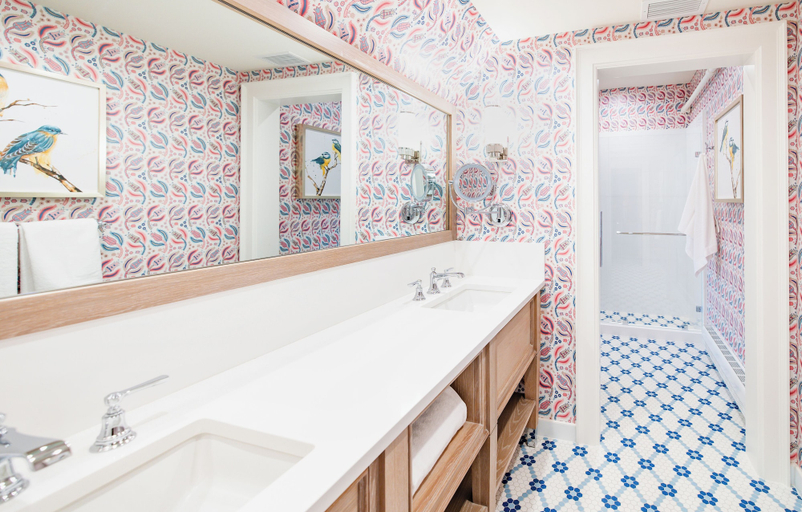 Bathroom 5, The Inn At Stonecliffe, Mackinac
