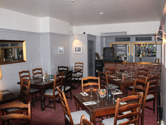 Food & Drinks 3, The Lorna Doone Hotel, Somerset