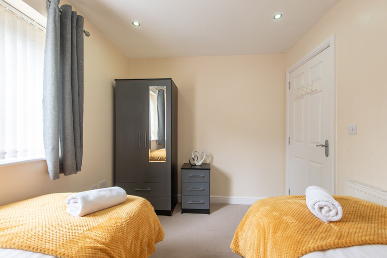 Bedroom 2, Apartment 8, Nottinghamshire