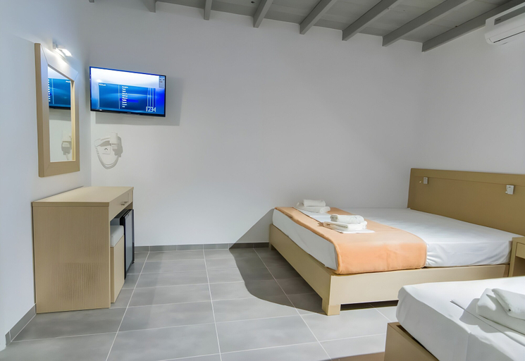 Bedroom 5, FarOut BeachClub - Rooms & Camping, South Aegean
