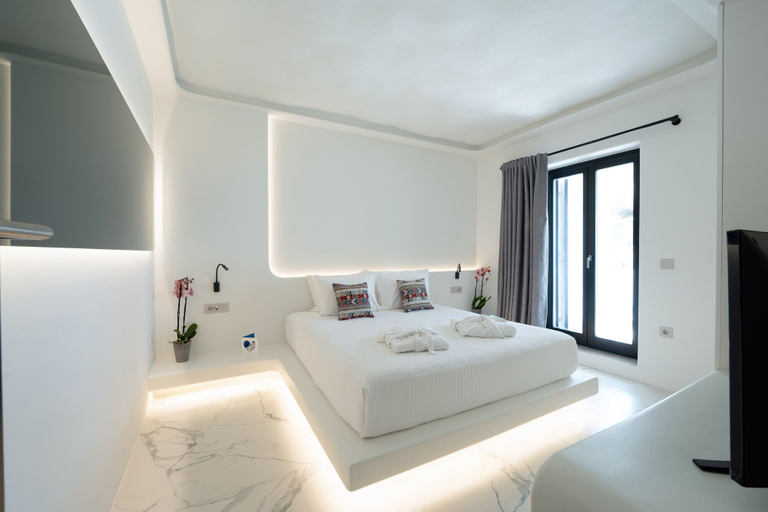 Bedroom 3, Numi Suites, South Aegean