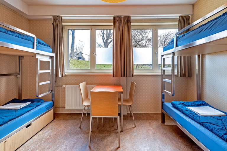 Bedroom 4, Stayokay Noordwijk - Hostel, Noordwijk