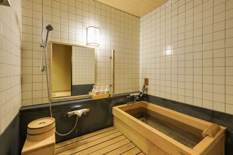 Bedroom 4, Fukiya Ryokan, Yugawara