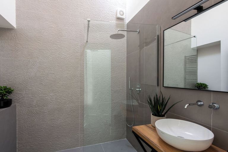 Bathroom 3, Kalsa miniLoft by Wonderful Italy, Palermo