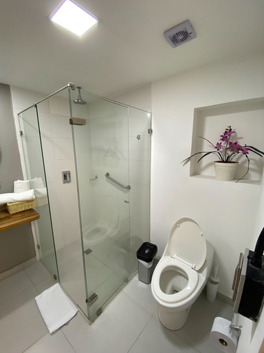 Bathroom 3, HOTEL BAMBU MILLA DE ORO, Medellín