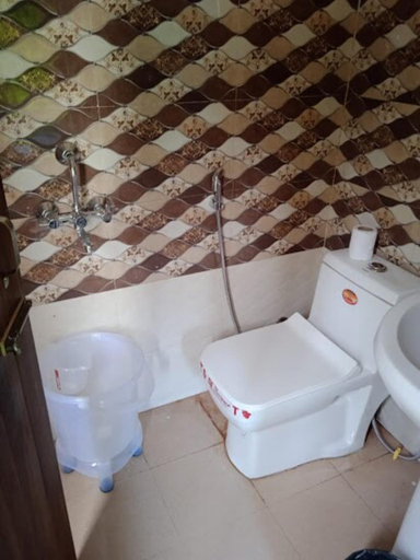 Bathroom 1, Goroomgo Morning Moon Bhimtal, Nainital