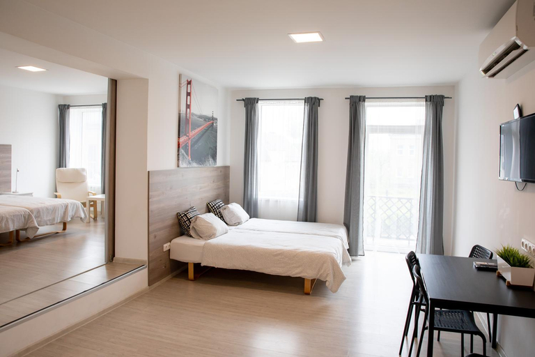 Bedroom 2, Old Town apartments/Senamiescio apartamentai, Ukmergės