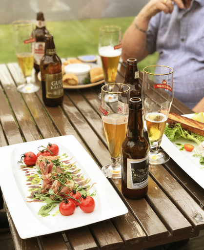 Couples dining, Dragsö Camping & Stugby, Karlskrona