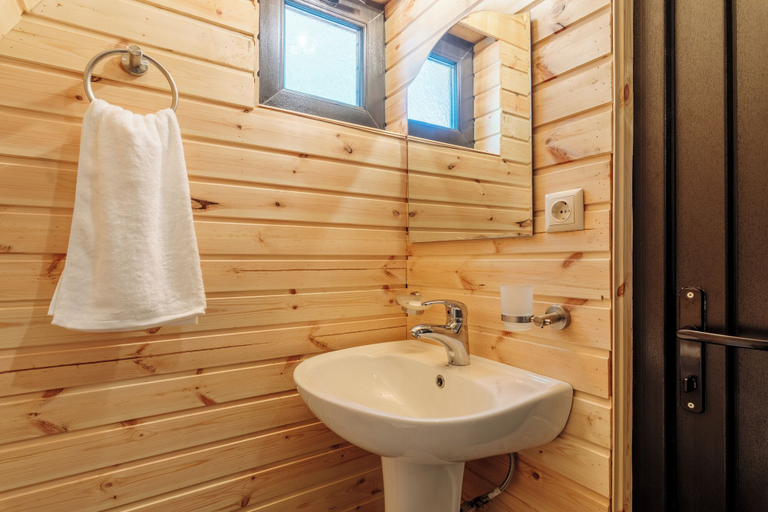 Bathroom 3, Chalet Kvirike, Kobuleti