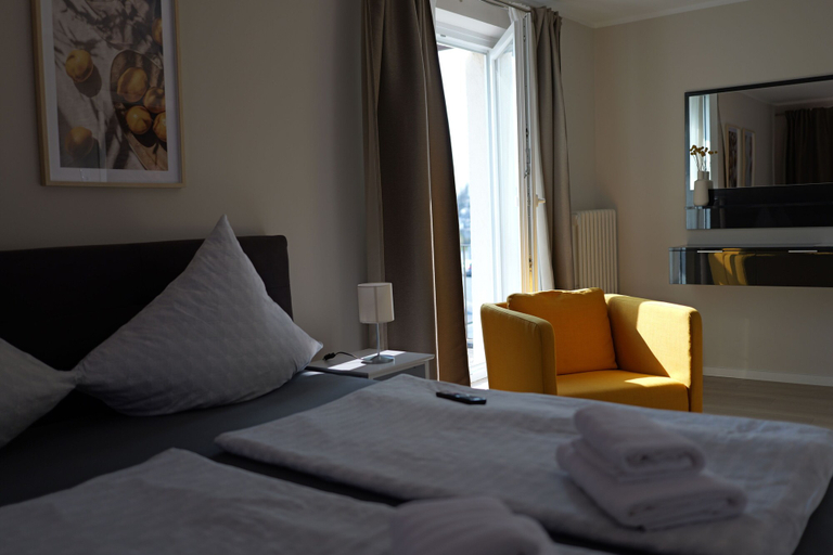 Bedroom 4, Hotel Milano, Hildesheim