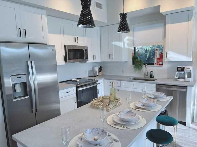 Others 5, Lux place green Cozy 3 Beds 2rooms, Palm Beach