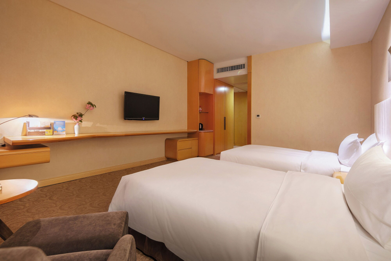 Bedroom 2, Landison Airport Hotel HangZhou, Hangzhou