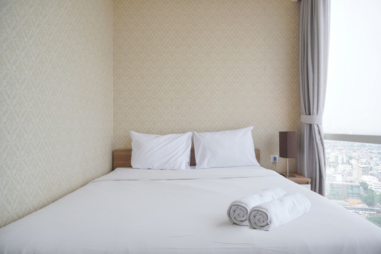 Bedroom 2, Modern And Elegant 2Br At Menteng Park Apartment, Central Jakarta