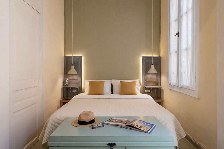 Bedroom 2, Antica casa studios Chania, Crete