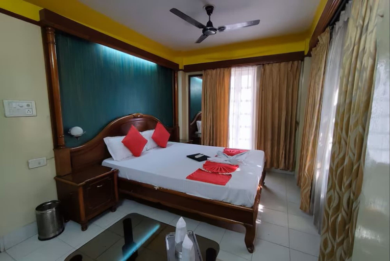 Bedroom 5, Hotel Niladri Plaza Siliguri, Darjiling