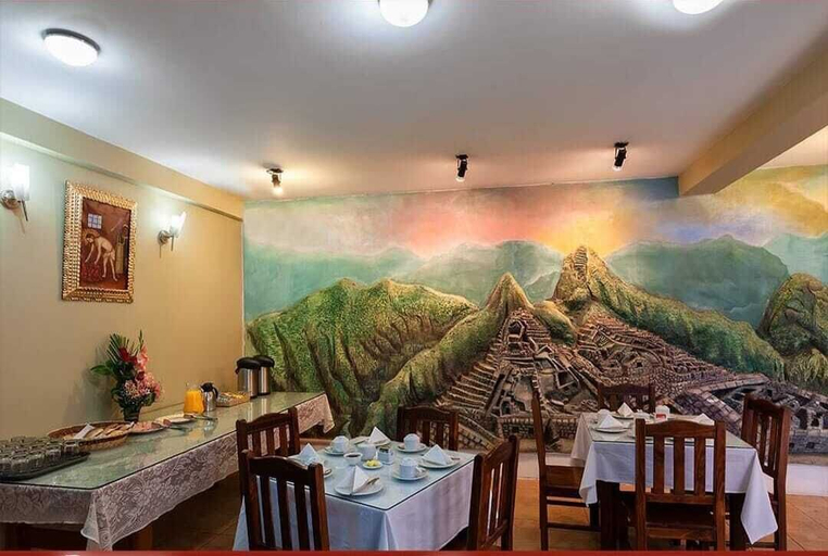 Food & Drinks 5, Hotel Wayna Inka Classic, Cusco