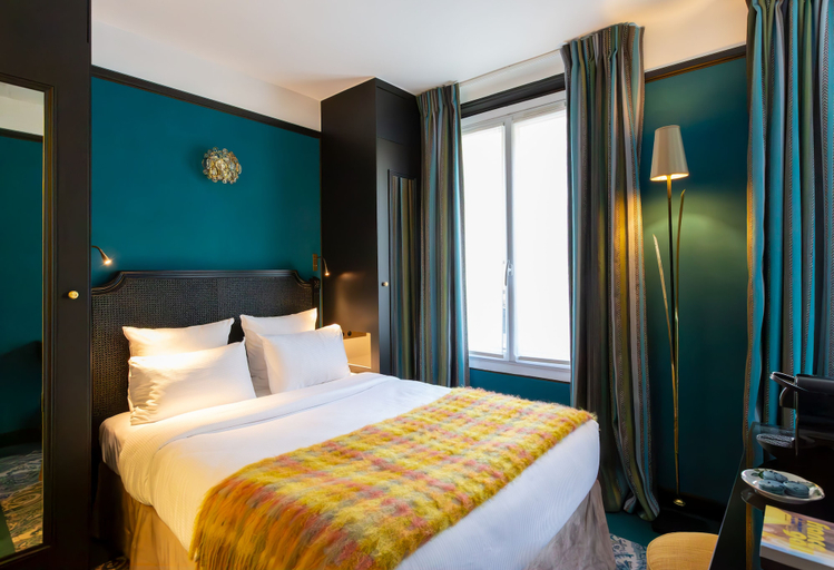 Bedroom 2, New Hotel République, Paris