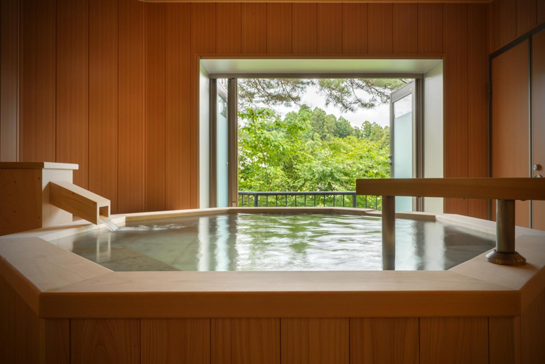 Bathroom, Hanagokoronoyu Shintomitei, Matsushima