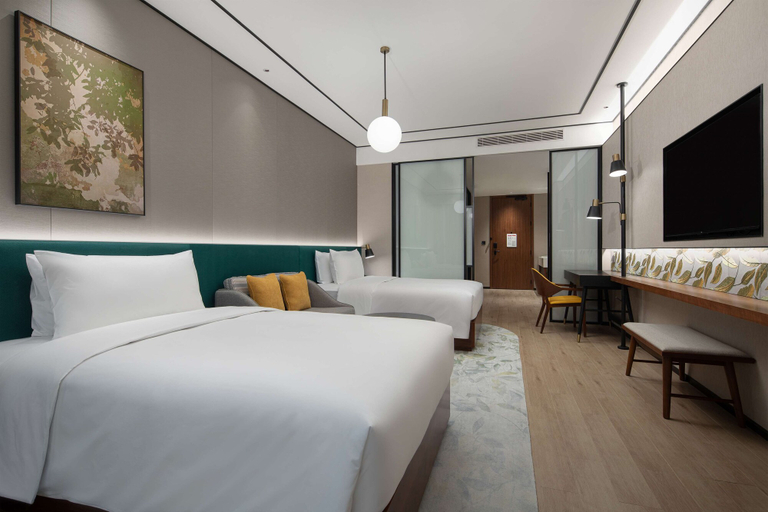 Bedroom 3, Hilton Garden Inn Beijing Daxing Jinyuan Road, Beijing