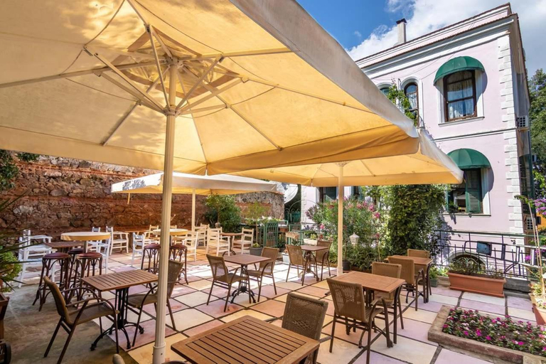 Food & Drinks 5, Buyukada Anastasia Meziki History Mansion, Adalar