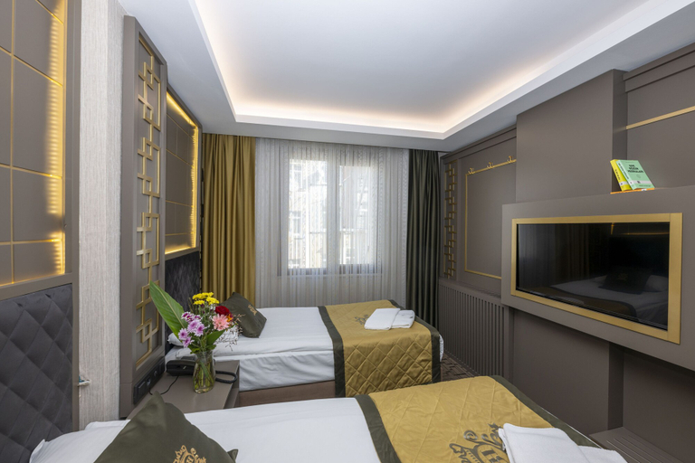 Bedroom 3, Grand Best Nobel Hotel 2 İstanbul, Fatih