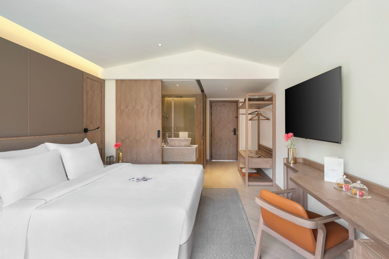 Bedroom 4, ZANA - A Luxury Escape, Jim Corbett, Nainital