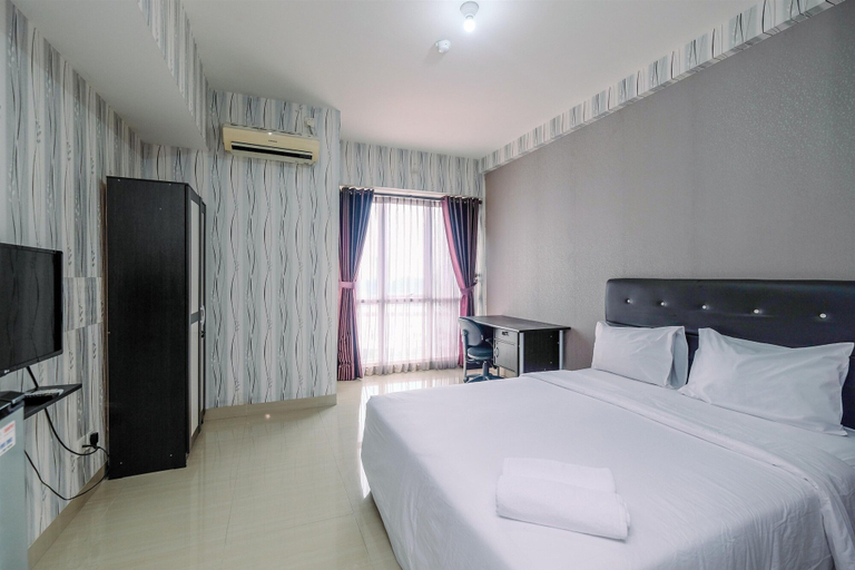 Bedroom 3, Homey Studio Room At Taman Melati Margonda Apartment, Depok