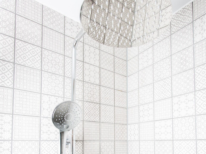Bathroom 4, The Cornish Arms, Devon
