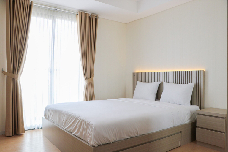 Bedroom 2, Brand New Studio Room At Daan Mogot City Apartment, West Jakarta