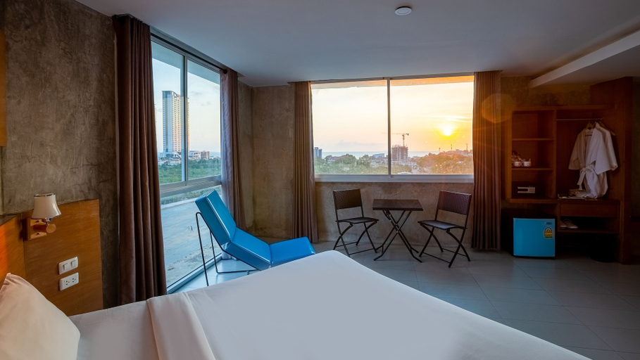 Bedroom 3, B2 Jomtien Pattaya Boutique & Budget Hotel, Pattaya