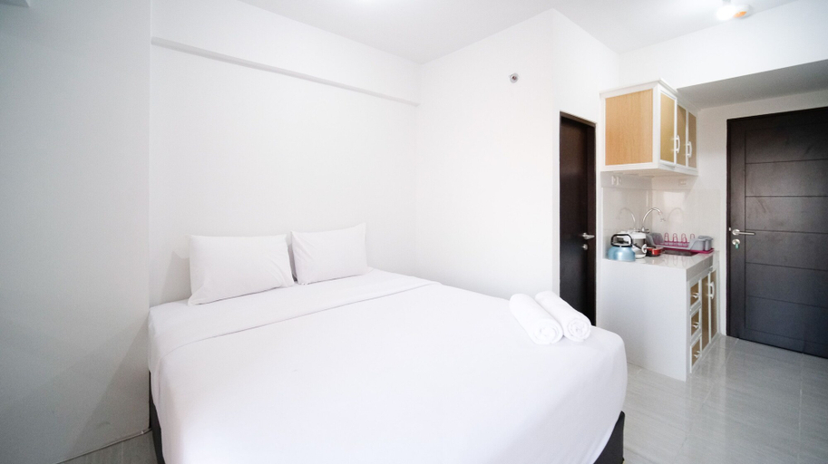 Bedroom 2, Best Choice And Comfy Studio Apartment At Suncity Residence, Sidoarjo