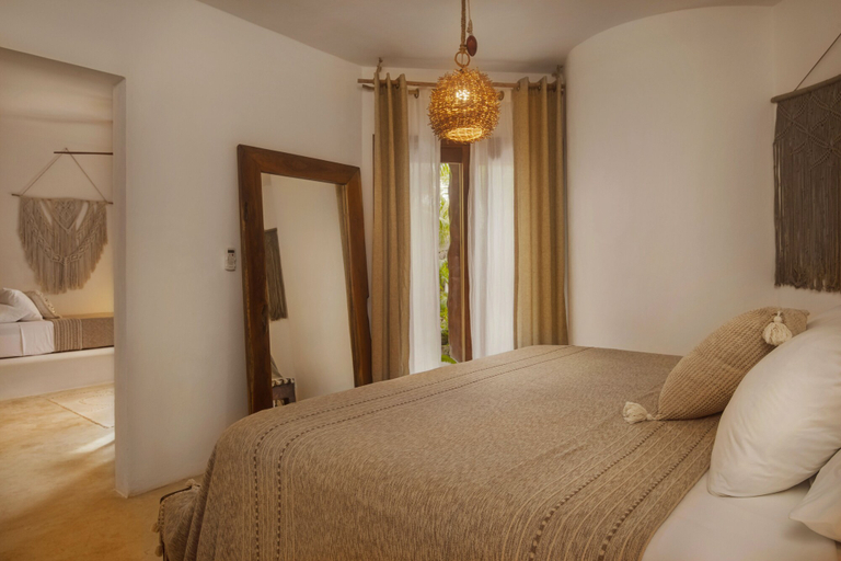 Bedroom 2, El Corazón Boutique Hotel - Adults Only with Pool & Beach Club Access, Lázaro Cárdenas