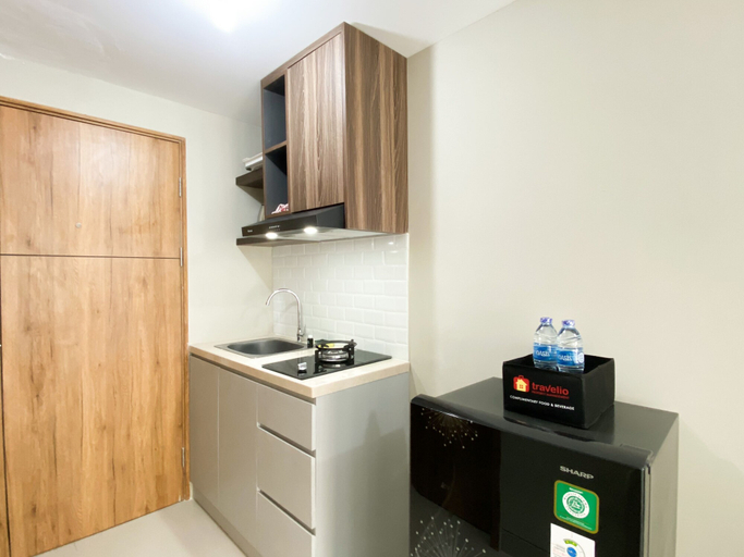 Others 4, Modern Look and Tidy Studio LRT City Jatibening Apartment, Bekasi