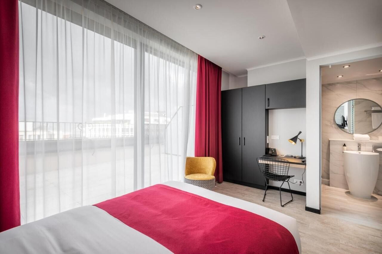Bedroom 2, Hotel Jamingo, Antwerpen